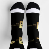 Chaussette Chaussettes de crew Caldwell Lee BFS (Haut)