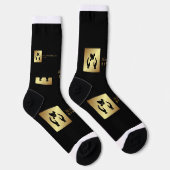 Chaussette Chaussettes de crew Caldwell Lee BFS (Droite)