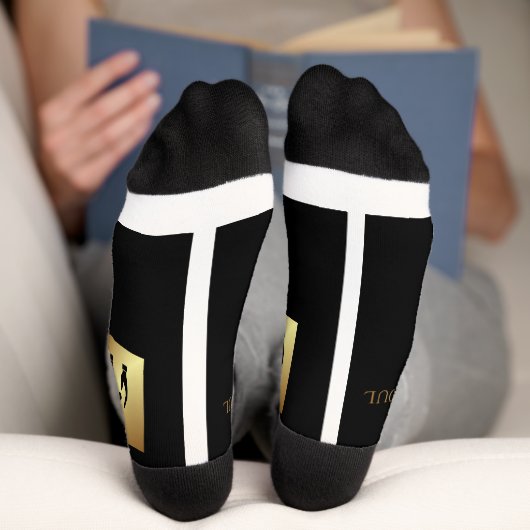 Chaussette Chaussettes de crew Caldwell Lee BFS (Fond)