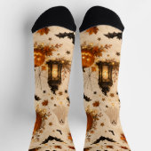 Chaussette Chaussettes de crew Halloween mignonnes (Haut)