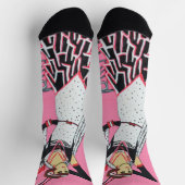 Chaussette Chaussettes de dame magnifiques  (Haut)