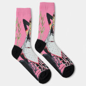 Chaussette Chaussettes de dame magnifiques  (Droite)