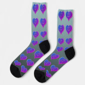 Chaussette Chaussettes de danse en ligne (Gauche)
