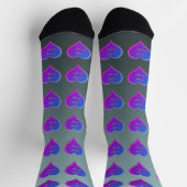 Chaussette Chaussettes de danse en ligne (Haut)