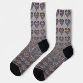 Chaussette Chaussettes de danse Kizomba (Gauche)