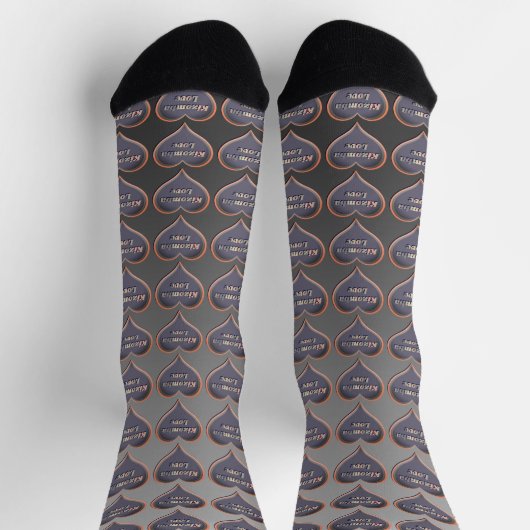 Chaussette Chaussettes de danse Kizomba (Haut)