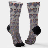 Chaussette Chaussettes de danse Kizomba (Angulaire)