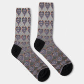 Chaussette Chaussettes de danse Kizomba (Droite)