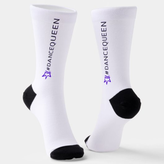 Chaussette Chaussettes de danse Queen (Angulaire)