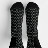 Chaussette Chaussettes de délice Circulaire Noire (Haut)