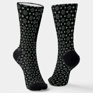 Chaussette Chaussettes de délice Circulaire Noire