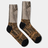 Chaussette Chaussettes de descente en vol (Droite)