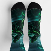Chaussette Chaussettes de design de moto (Haut)