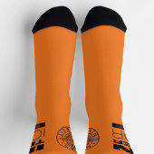 Chaussette Chaussettes de Design d'intérieur Kean MGC (Haut)