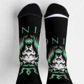 Chaussette Chaussettes de design Lion King (Haut)