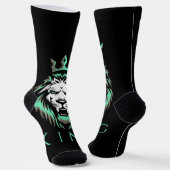 Chaussette Chaussettes de design Lion King (Angulaire)