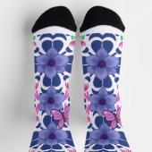 Chaussette Chaussettes de design moderne  (Haut)