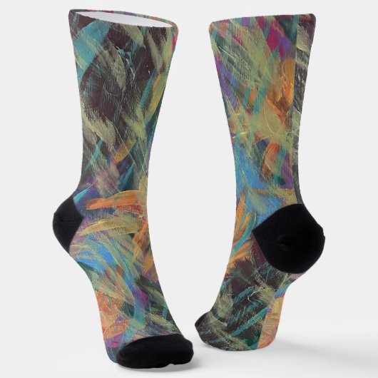 Chaussette chaussettes de douches printanières (Angulaire)