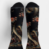 Chaussette Chaussettes de dragon (Haut)