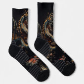 Chaussette Chaussettes de dragon (Droite)