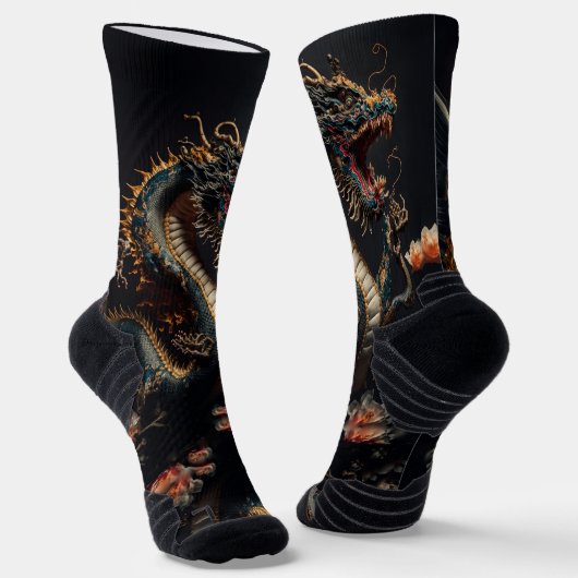 Chaussette Chaussettes de dragon (Angulaire)