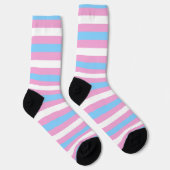 Chaussette Chaussettes de drapeau FIDE transgenre (Droite)