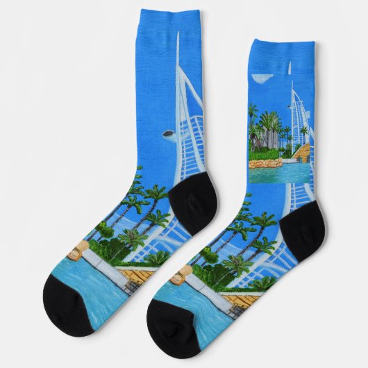 Chaussette Chaussettes de Dubaï (Gauche)