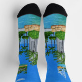 Chaussette Chaussettes de Dubaï (Haut)