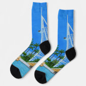 Chaussette Chaussettes de Dubaï (Gauche)