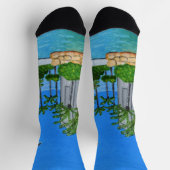 Chaussette Chaussettes de Dubaï (Haut)