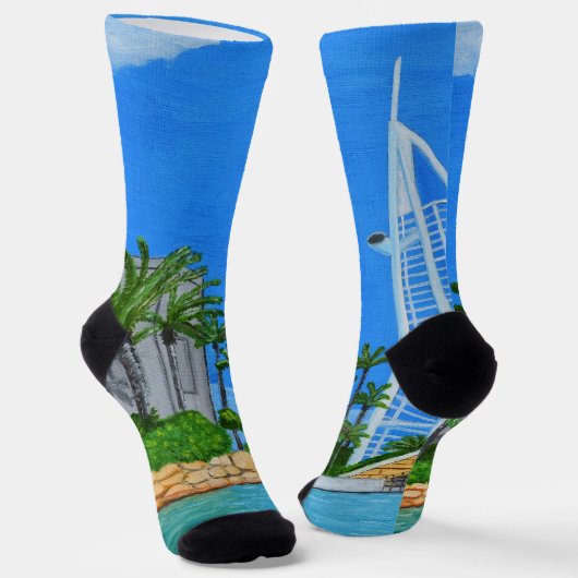 Chaussette Chaussettes de Dubaï (Angulaire)