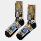 Chaussette Chaussettes de équipage améliorées Musée d'art (Gauche)