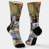 Chaussette Chaussettes de équipage améliorées Musée d'art (Angulaire)