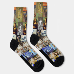 Chaussette Chaussettes de équipage améliorées Musée d'art