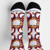 Chaussette Chaussettes de équipage BEAR RINGS (Haut)