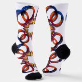 Chaussette Chaussettes de équipage BEAR RINGS (Angulaire)