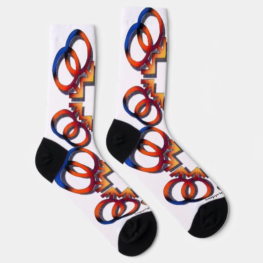 Chaussette Chaussettes de équipage BEAR RINGS (Droite)