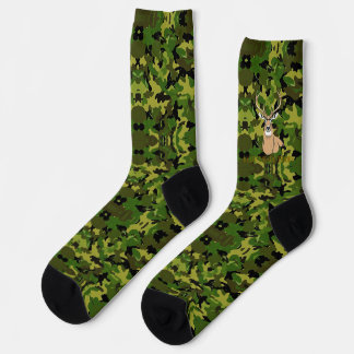 Chaussette Chaussettes de équipage camouflage personnalisé ce