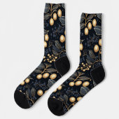 Chaussette Chaussettes de équipage - Chaussettes de Noël (Gauche)