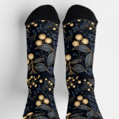 Chaussette Chaussettes de équipage - Chaussettes de Noël (Haut)
