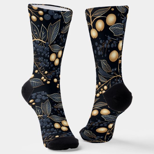 Chaussette Chaussettes de équipage - Chaussettes de Noël (Angulaire)