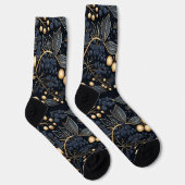 Chaussette Chaussettes de équipage - Chaussettes de Noël (Droite)