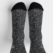 Chaussette Chaussettes de équipage de couture de Dame Patronn (Haut)