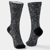 Chaussette Chaussettes de équipage de couture de Dame Patronn (Angulaire)