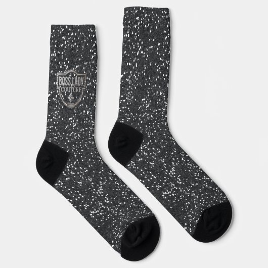 Chaussette Chaussettes de équipage de couture de Dame Patronn (Droite)