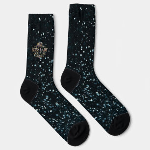 Chaussette Chaussettes de équipage de couture de Dame Patronn