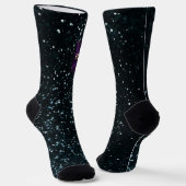 Chaussette Chaussettes de équipage de couture de Dame Patronn (Angulaire)