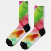 Chaussette Chaussettes de équipage Premium durables avec tach (Gauche)