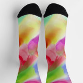 Chaussette Chaussettes de équipage Premium durables avec tach (Haut)