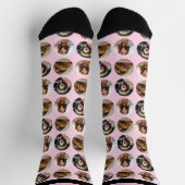 Chaussette Chaussettes de équipage teckel 3 Photo (Haut)